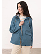 Lighthouse Lucy Coat - Bluestone