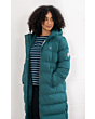 Savannah Ladies Long Coat Pine