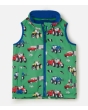 Lighthouse Alex Gilet - Peagreen Stripe Tractor