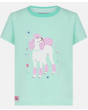 Lighthouse Causeway T-Shirt - Mint Poodle