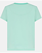 Lighthouse Causeway T-Shirt - Mint Poodle