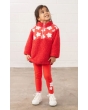 Lighthouse Mollie Leggings - Coral And Flower