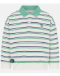 Lighthouse Myles Jersey - Sea Green & Navy Stripe