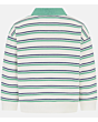 Lighthouse Myles Jersey - Sea Green & Navy Stripe