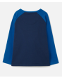 Lighthouse Mason Kids Long Sleeve Top - Blue Tractor