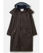 Stockman Mens Waterproof Rain Coat - Chocolate