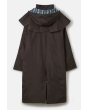 Stockman Mens Waterproof Rain Coat - Chocolate