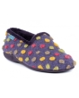Lunar Helix Purple Slippers