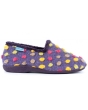 Lunar Helix Purple Slippers