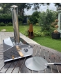 Picara Pizza Oven with Folding Pizza Peel