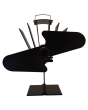M.A.C 2101 2 Blade Heat Powered Stove Fan