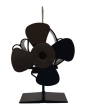 M.A.C 4104 4 Blade Mini Stove Fan