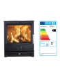 Ecoflame 1 5kW Multi-Fuel Stove - Black 