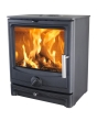 Ecoflame 1 5kW Multi-Fuel Stove - Black 