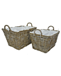 Manor 0332L Grosvenor Rattan Basket - Large