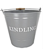 Manor 0346 Kindling Bucket - Grey 