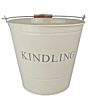 Manor 0348 Kindling Bucket - Cream 