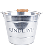 Manor 0457 Small Kindling Bucket - Galvanised 