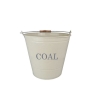 Manor 0463 Coal Bucket - Cream 
