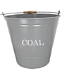 Manor 0464 Coal Bucket - Grey 