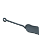 Manor 1008 Eye Hearth Shovel - Black