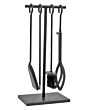 Manor 1147 Tee Companion Set - Black