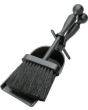 Manor 1153 Duchess Hearth Tidy - Black