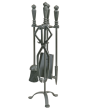 Manor 1191 Temple Companion Set - Black