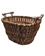 Manor 1338 Log Basket - Bampton 