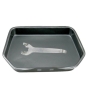 Manor 1872 Standard Ash Pan with Tool -  45cm (18inch)