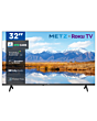 Metz 32inch 2K DLED Smart Television - Stylish Black Design