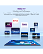 Metz 32inch 2K DLED Smart Television - Stylish Black Design