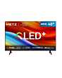 Metz 40MQH6800ZUK 40inch HD Smart QLED TV with Freely Power by Tivo - Black