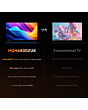 Metz 40MQH6800ZUK 40inch HD Smart QLED TV with Freely Power by Tivo - Black