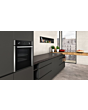 Neff B3ACE4HN0B Slide & Hide 59.4cm Built In Electric Single Oven - Stainless Steel