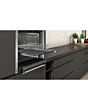 Neff B3ACE4HN0B Slide & Hide 59.4cm Built In Electric Single Oven - Stainless Steel