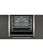 Neff B3ACE4HN0B Slide & Hide 59.4cm Built In Electric Single Oven - Stainless Steel