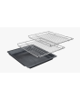 Neff B54CR71G0B 60cm Slide and Hide Built In Electric Single Oven