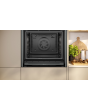 Neff B54CR71G0B 60cm Slide and Hide Built In Electric Single Oven