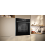 Neff B54CR71G0B 60cm Slide and Hide Built In Electric Single Oven