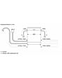 Neff S155HVX00G Integrated Dishwasher - 14 Place Settings