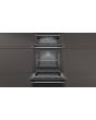 Neff U1GCC0AN0B 59.4cm Built In Electric Double Oven - Black & Steel