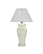 Tun soft grey table lamp 