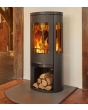 Opus Trio Wood Burning 5kW DEFRA Stove