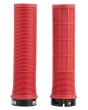 Oxford Driver Lock On Grips Red