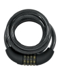 Oxford Combi Coil Lock 12mm x 1.5m