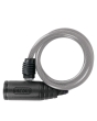 Oxford Bumper Cable Lock 6m x 0.6mm Clear
