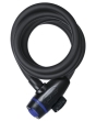 Oxford Cable Lock 12X1800 Smoke