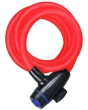 Oxford Cable Lock 12X1800 Red