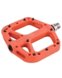 Oxford Loam 20 Nylon Flat Pedals Orange